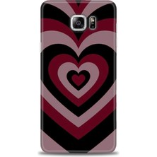 Samsung Galaxy Note 5 Hd Baskılı Kılıf + Seramik Tam Kaplayan Ekran Koruyucu 191