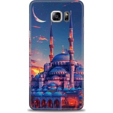 Samsung Galaxy Note 5 Hd Baskılı Kılıf + Seramik Tam Kaplayan Ekran Koruyucu 227