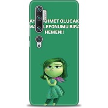 Xiaomi Mi Note 10 Kılıf Hd Baskılı Kılıf + Seramik Tam Kaplayan Ekran Koruyucu 154