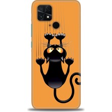 Xiaomi Poco C40 Kılıf Hd Baskılı Kılıf + Seramik Tam Kaplayan Ekran Koruyucu 62