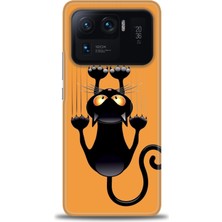 Rulet Xiaomi Mi 11 Ultra Kılıf Hd Baskılı Kılıf + Seramik Tam Kaplayan Ekran Koruyucu 62