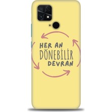 Xiaomi Poco C40 Kılıf Hd Baskılı Kılıf + Seramik Tam Kaplayan Ekran Koruyucu 167