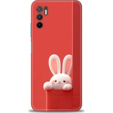 Xiaomi Poco M3 Pro Kılıf Hd Baskılı Kılıf + Seramik Tam Kaplayan Ekran Koruyucu 77