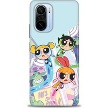 Xiaomi Mi 11I Kılıf Hd Baskılı Kılıf + Seramik Tam Kaplayan Ekran Koruyucu 124