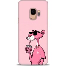 Rulet Samsung Galaxy S9 Hd Baskılı Kılıf + Seramik Tam Kaplayan Ekran Koruyucu 402
