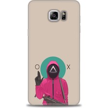 Samsung Galaxy Note 5 Hd Baskılı Kılıf + Seramik Tam Kaplayan Ekran Koruyucu 286