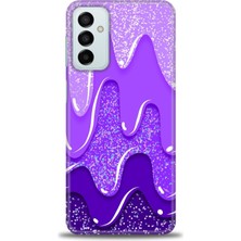 Samsung Galaxy M23 Hd Baskılı Kılıf + Seramik Tam Kaplayan Ekran Koruyucu 421