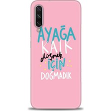 Xiaomi Mi A3 Kılıf Hd Baskılı Kılıf + Seramik Tam Kaplayan Ekran Koruyucu 161