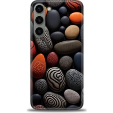 Samsung Galaxy S23 Plus Hd Baskılı Kılıf + Seramik Tam Kaplayan Ekran Koruyucu 344