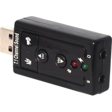 7.1 Ch USB 2.0 Ses Kartı PM-18063