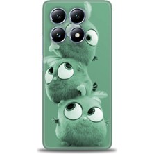 Rulet Xiaomi Mi 14T Kılıf Hd Baskılı Kılıf + Seramik Tam Kaplayan Ekran Koruyucu 367