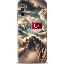 Xiaomi Poco M3 Pro Kılıf Hd Baskılı Kılıf + Seramik Tam Kaplayan Ekran Koruyucu 34