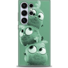 Rulet Samsung Galaxy S24 Ultra Hd Baskılı Kılıf + Seramik Tam Kaplayan Ekran Koruyucu 367