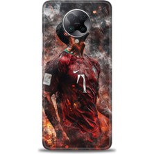 Rulet Xiaomi Poco F2 Pro Kılıf Hd Baskılı Kılıf + Seramik Tam Kaplayan Ekran Koruyucu 8