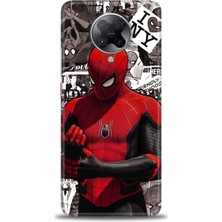 Rulet Xiaomi Poco F2 Pro Kılıf Hd Baskılı Kılıf + Seramik Tam Kaplayan Ekran Koruyucu 95