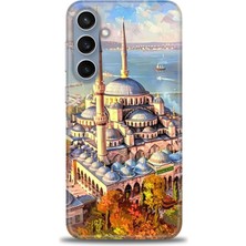 Rulet Samsung Galaxy S25 Hd Baskılı Kılıf + Seramik Tam Kaplayan Ekran Koruyucu 226