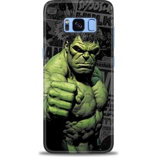 Rulet Samsung Galaxy S8 Hd Baskılı Kılıf + Seramik Tam Kaplayan Ekran Koruyucu 97