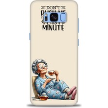 Samsung Galaxy S8 Hd Baskılı Kılıf + Seramik Tam Kaplayan Ekran Koruyucu 46