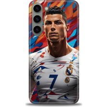 Samsung Galaxy S23 Plus Hd Baskılı Kılıf + Seramik Tam Kaplayan Ekran Koruyucu 6