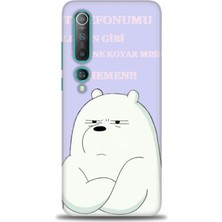 Rulet Xiaomi Mi 10 Kılıf Hd Baskılı Kılıf + Seramik Tam Kaplayan Ekran Koruyucu 159