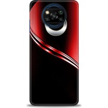 Rulet Xiaomi Poco X3 Nfc Kılıf Hd Baskılı Kılıf + Seramik Tam Kaplayan Ekran Koruyucu 31