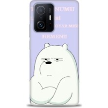 Rulet Xiaomi Mi 11T Kılıf Hd Baskılı Kılıf + Seramik Tam Kaplayan Ekran Koruyucu 159