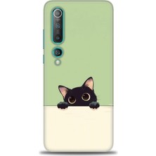 Xiaomi Mi 10 Kılıf Hd Baskılı Kılıf + Seramik Tam Kaplayan Ekran Koruyucu 68