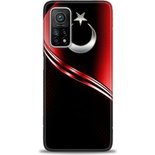 Rulet Xiaomi Mi 10T Pro Kılıf Hd Baskılı Kılıf + Seramik Tam Kaplayan Ekran Koruyucu 31