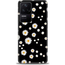 Rulet Xiaomi Poco F4 Kılıf Hd Baskılı Kılıf + Seramik Tam Kaplayan Ekran Koruyucu 131