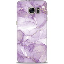 Rulet Samsung Galaxy S7 Edge Hd Baskılı Kılıf + Seramik Tam Kaplayan Ekran Koruyucu 320