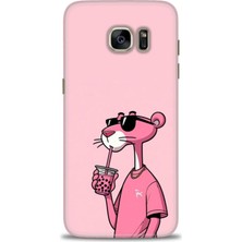 Rulet Samsung Galaxy S7 Edge Hd Baskılı Kılıf + Seramik Tam Kaplayan Ekran Koruyucu 402