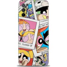 Rulet Xiaomi Poco M3 Pro Kılıf Hd Baskılı Kılıf + Seramik Tam Kaplayan Ekran Koruyucu 126