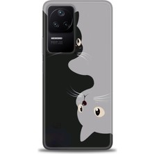 Rulet Xiaomi Poco F4 Kılıf Hd Baskılı Kılıf + Seramik Tam Kaplayan Ekran Koruyucu 67