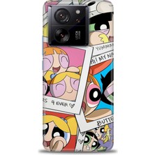 Rulet Xiaomi Mi 13T Pro Kılıf Hd Baskılı Kılıf + Seramik Tam Kaplayan Ekran Koruyucu 126
