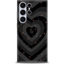 Samsung Galaxy S25 Ultra Hd Baskılı Kılıf + Seramik Tam Kaplayan Ekran Koruyucu 195