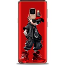 Rulet Samsung Galaxy S9 Hd Baskılı Kılıf + Seramik Tam Kaplayan Ekran Koruyucu 250