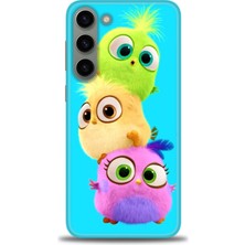 Samsung Galaxy S23 Plus Hd Baskılı Kılıf + Seramik Tam Kaplayan Ekran Koruyucu 369