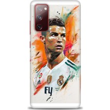 Rulet Samsung Galaxy S20 Fe Hd Baskılı Kılıf + Seramik Tam Kaplayan Ekran Koruyucu 7