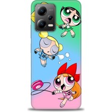 Rulet Xiaomi Poco X5 5g Kılıf Hd Baskılı Kılıf + Seramik Tam Kaplayan Ekran Koruyucu 123