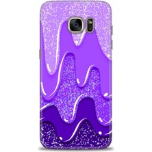 Rulet Samsung Galaxy S7 Edge Hd Baskılı Kılıf + Seramik Tam Kaplayan Ekran Koruyucu 421