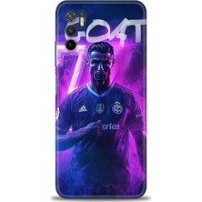 Xiaomi Poco M3 Pro Kılıf Hd Baskılı Kılıf + Seramik Tam Kaplayan Ekran Koruyucu 9