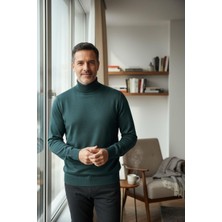 Eren Style Uzun Kollu Balıkçı Yaka Kazak (Unisex)