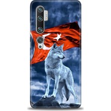 Xiaomi Mi Note 10 Pro Kılıf Hd Baskılı Kılıf + Seramik Tam Kaplayan Ekran Koruyucu 36