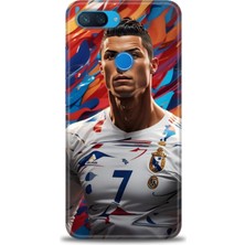 Xiaomi Mi 8 Lite Kılıf Hd Baskılı Kılıf + Seramik Tam Kaplayan Ekran Koruyucu 6