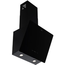 Narte H30060B Sessiz Davlumbaz, Siyah Renk, 60 cm