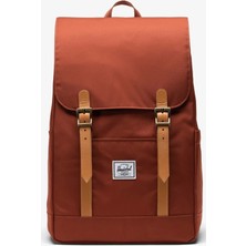 Herschel Retreat™ Small Premium Classics Backpack 17L Unisex (39 cm x 28 cm x 14 Cm) Sırt Çantası Kahverengi