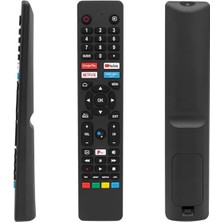 Jvc RM-C3250 Netflıx-Prıme Vıdeo-Google Play-Youtube Tuşlu Lcd-Led Tv Kumandası