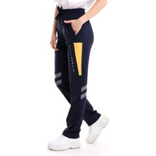 112 Pantolon Kışlık Unisex Likralı - Lacivert