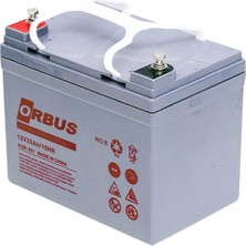 Orbus 12 Volt 33 Ah Jel Tip Engelli Araç Aküsü (126X194X170MM)