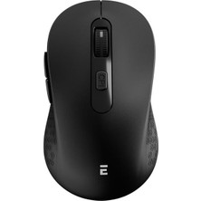 Everest SM-BT08 USB Siyah 2 In 1 Bluetooth 2.4ghz Kablosuz Mouse